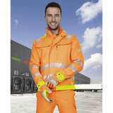 Dispositivo di protezione individuale Ardon Giacca da lavoro riflettente ® SIGNAL arancione tg L