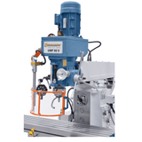 Fresatrice universale Bernardo UWF 90 V – ISO 40, doppio mandrino, tavola 1.270×280 mm, motori 2,2+2,2 kW, DRO 3 assi ES-12 H