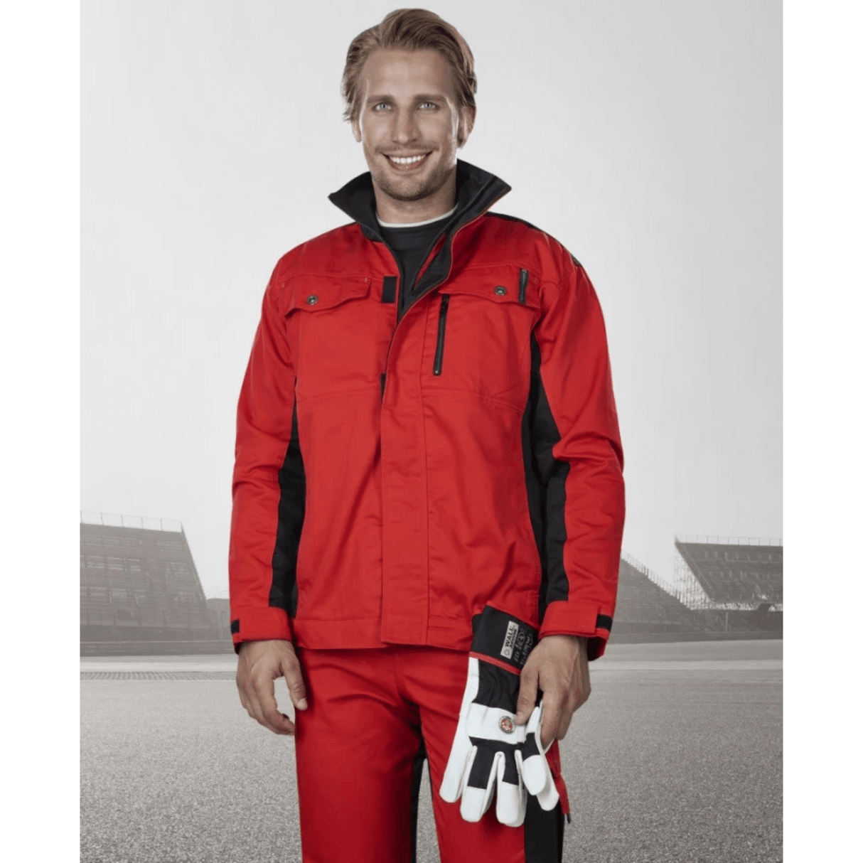 Ardon® PRE100 rote Arbeitsjacke, persönliche Schutzausrüstung