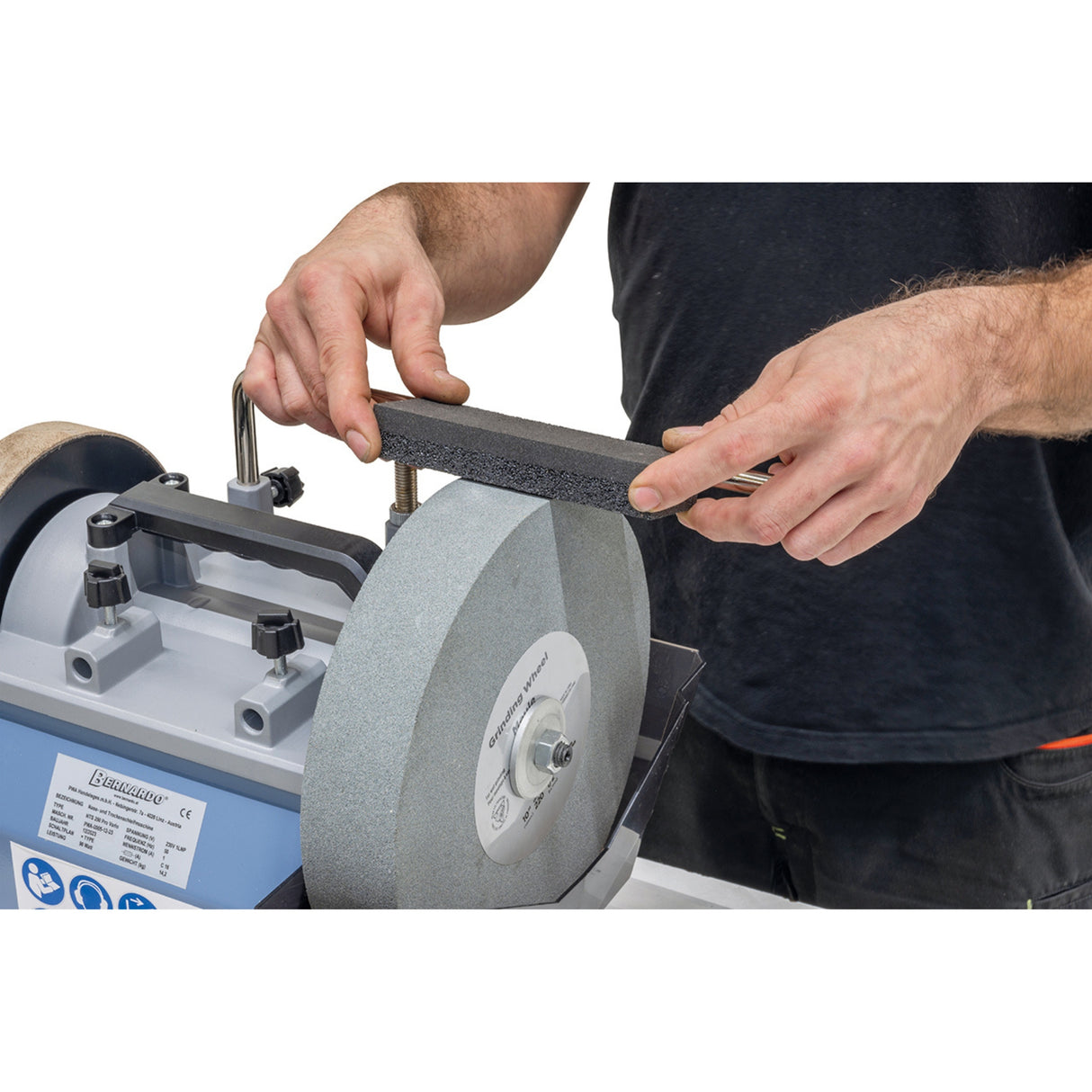 Bernardo Schleifstein für NTS 200 / 250 Pro / 250 Pro Vario Schleifscheiben