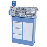 Bernardo Hobby 350 Top Kompakt-Metalldrehmaschine mit 2-Achsen-Digitalanzeige