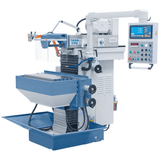 Bernardo Fräsmaschine WFM 750 Servo – 755 mm Tisch, ISO 40, Servovorschub