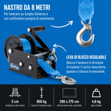 Güde GGHW 900/8 Riemenwinde
