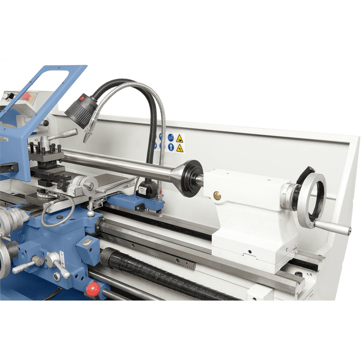 Bernardo Standard 165 D Drehmaschine mit 3-Achsen-Digitalanzeige ES-12 V