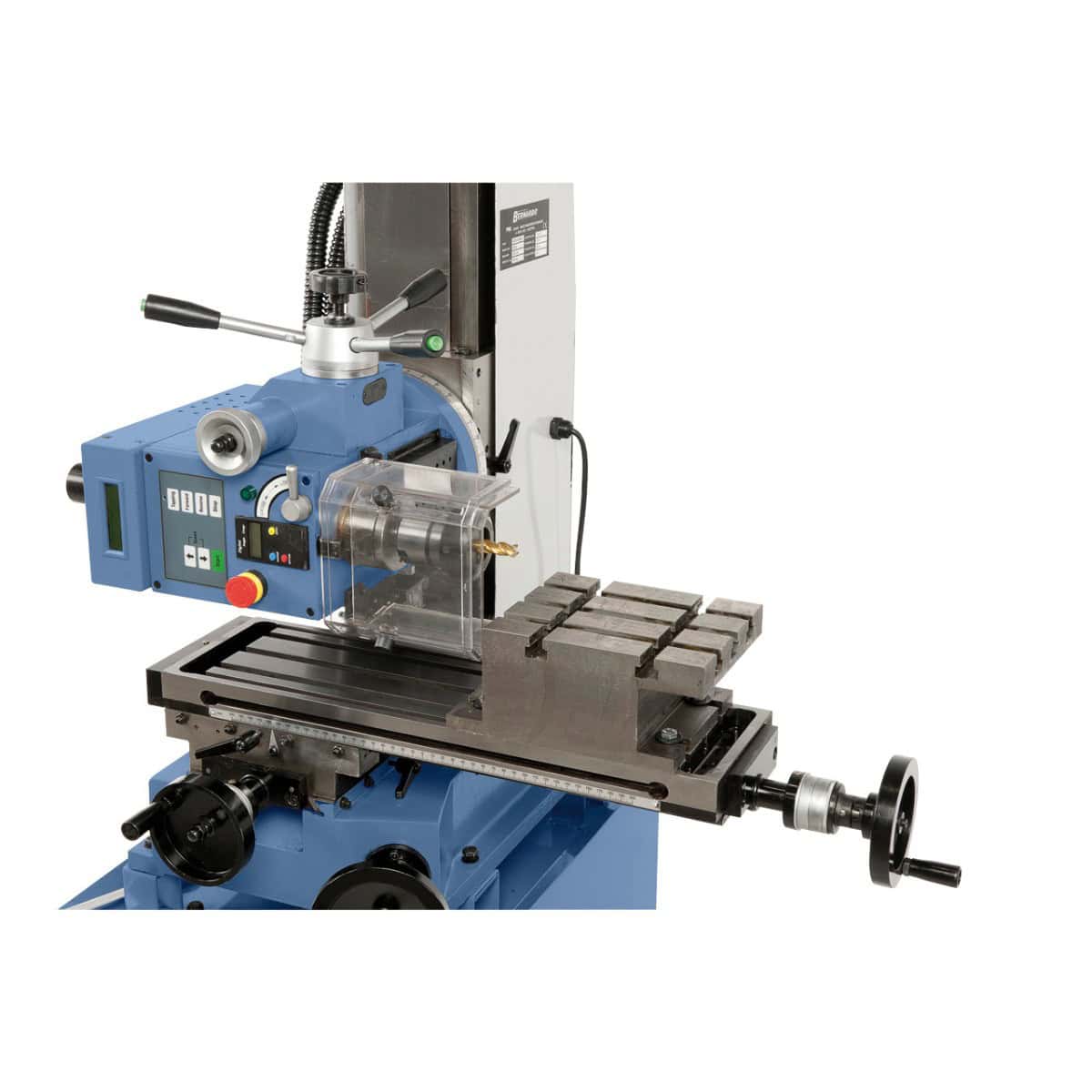 Bernardo Bohr- und Fräsmaschine BF 25 L Super