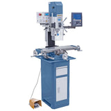 Bernardo BF 28 BDC Bohr- und Fräsmaschine mit 3-Achs-Digitalanzeige ES-12 V, Drehzahlregelung 100–3000 U/min