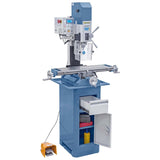 Bernardo BF 28 BDC 230 V Bohr-Fräsmaschine mit digitaler Drehzahl- und Hubanzeige