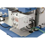 Bernardo UWF 95 N Universalfräsmaschine – ISO 40, pneumatische Spannvorrichtung DIN 2080, 1.600×360 mm Tisch, 2,2+2,2 kW Motoren, 3-Achs-Digitalanzeige, Gewicht 2.200 kg