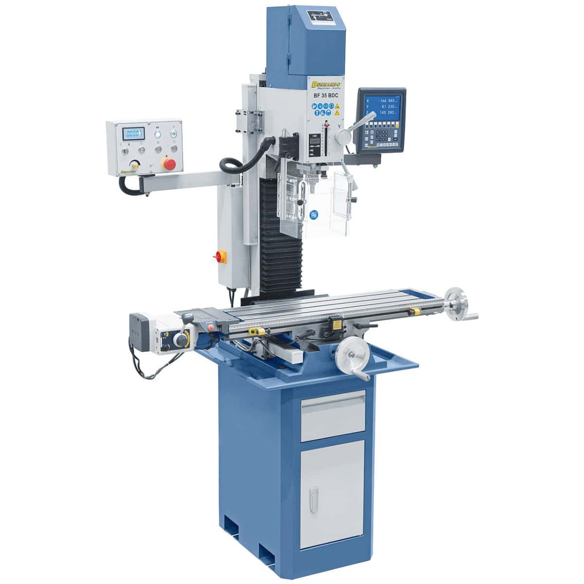 Bernardo BF 35 BDC – 3-Achs-Bohr-/Fräsmaschine ES-12 V