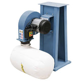 Bernardo MSA 300 Staubabsaugung – Fördermenge 870 m³/h, Anschluss Ø 100 mm, Motor 0,75 kW, 230 V, einphasig