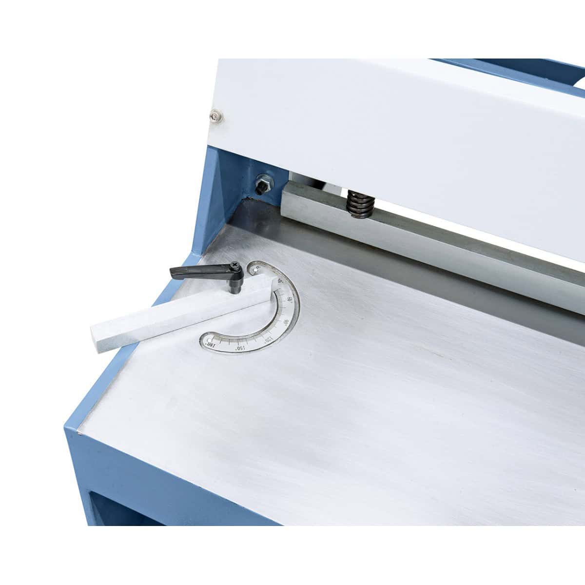 Bernardo PTS 650 S handbetriebene Hebelschere – 650 mm, 1,25 mm Blech