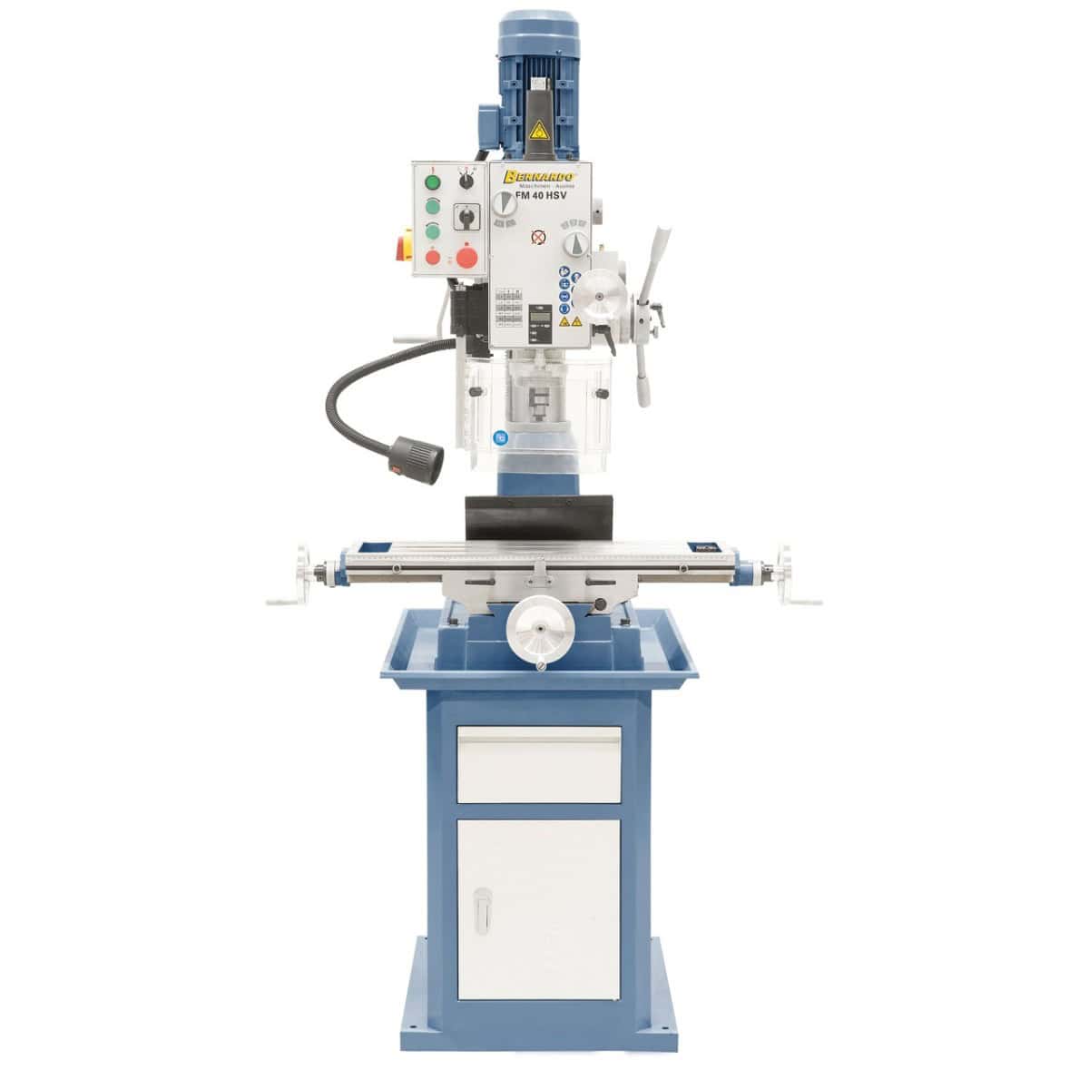 Bernardo FM 40 HSV Bohr-Fräsmaschine