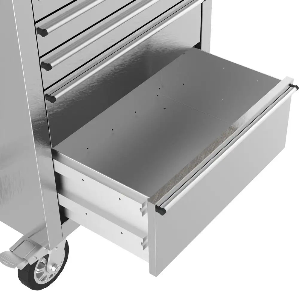Guede Werkbank mit GW 5 INOX Werkzeughalter
