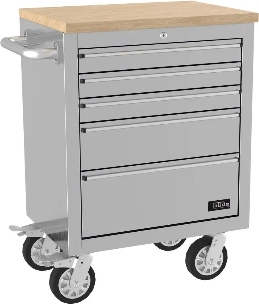 Guede Werkbank mit GW 5 INOX Werkzeughalter