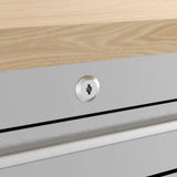 Guede Werkbank mit GW 5 INOX Werkzeughalter