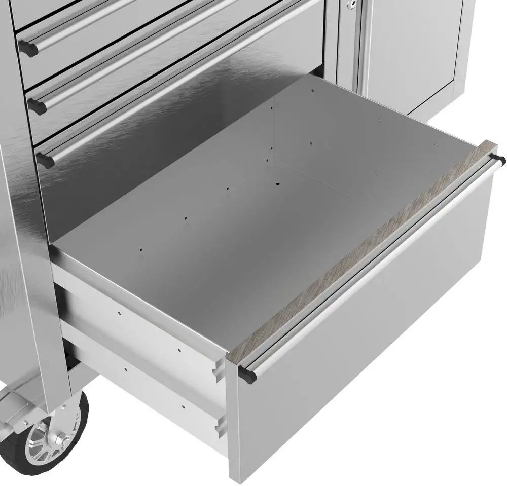 Guede Werkbank mit GW 5/1 INOX Werkzeughalter