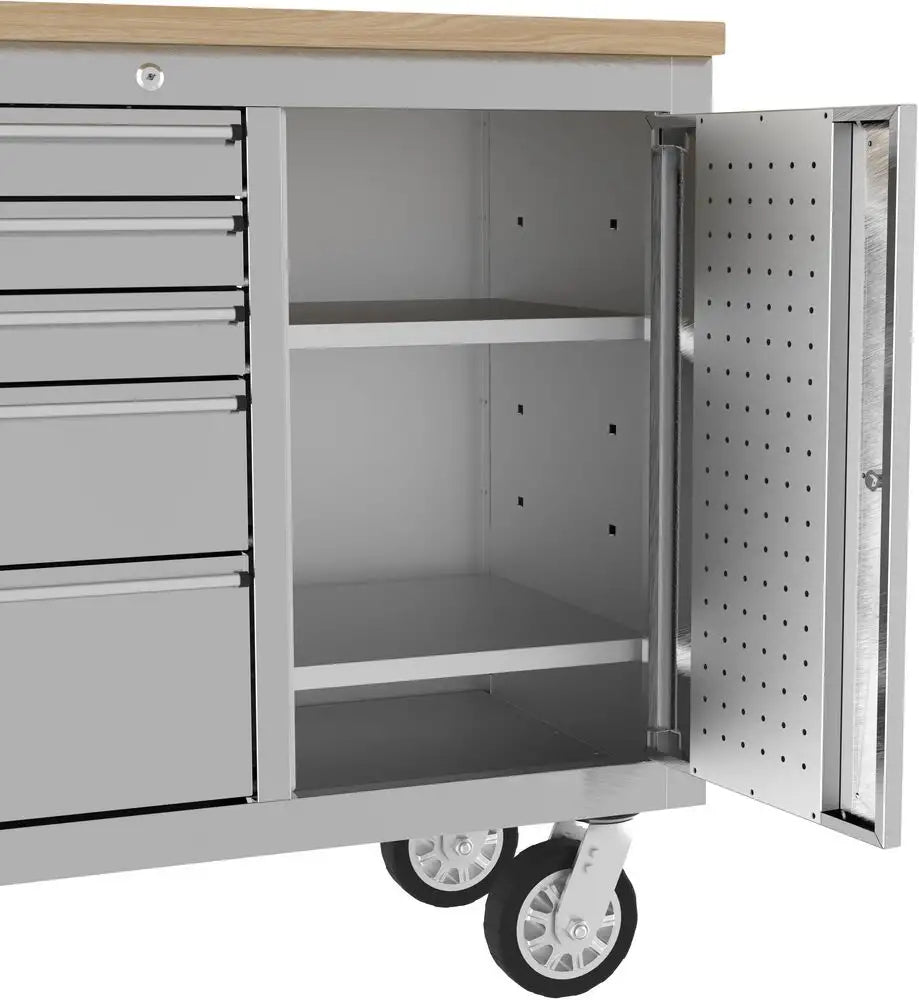 Guede Werkbank mit GW 5/1 INOX Werkzeughalter