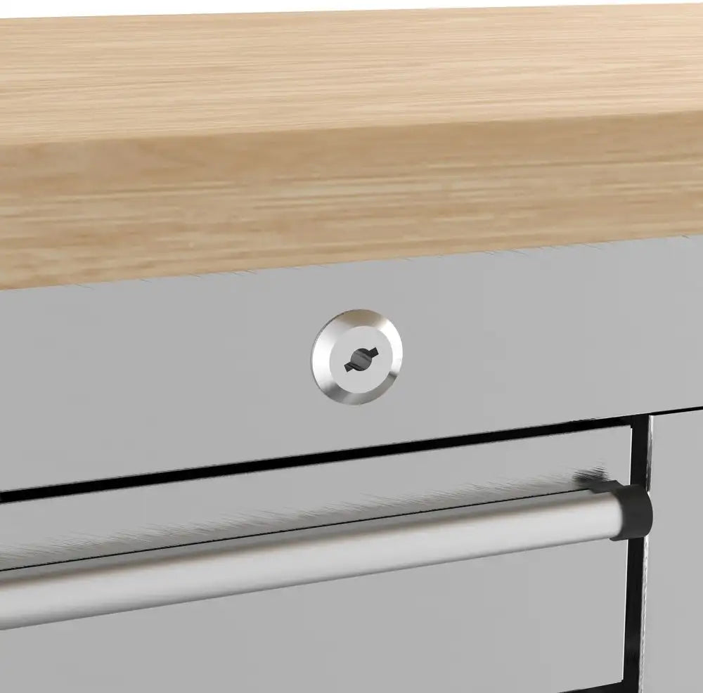Guede Werkbank mit GW 5/1 INOX Werkzeughalter