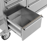 Guede Werkbank mit GW 10 INOX Werkzeughalter