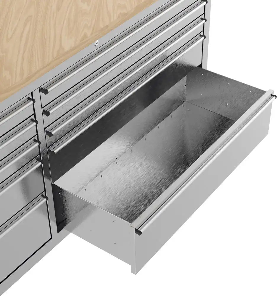 Guede Werkbank mit GW 10 INOX Werkzeughalter