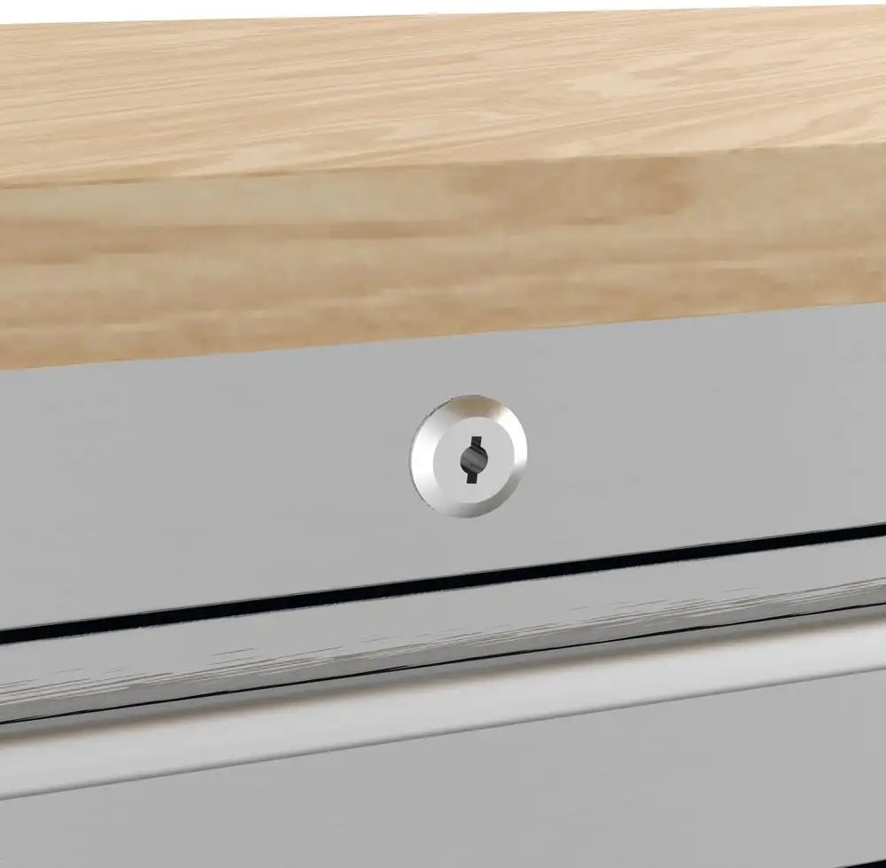 Guede Werkbank mit GW 10 INOX Werkzeughalter