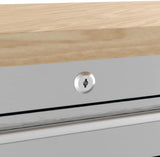 Guede Werkbank mit GW 10 INOX Werkzeughalter