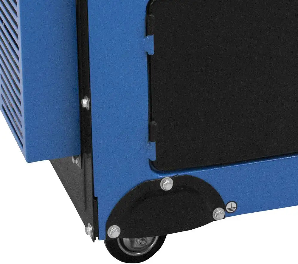Generatore di corrente Guede di corrente diesel 5000 W GSE 5501 DSG