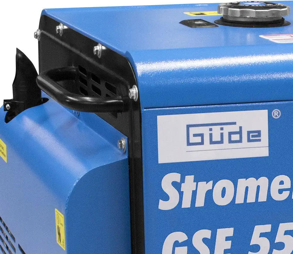 Generatore di corrente Guede di corrente diesel 5000 W GSE 5501 DSG