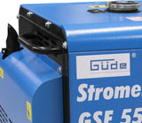 Generatore di corrente Guede di corrente diesel 5000 W GSE 5501 DSG