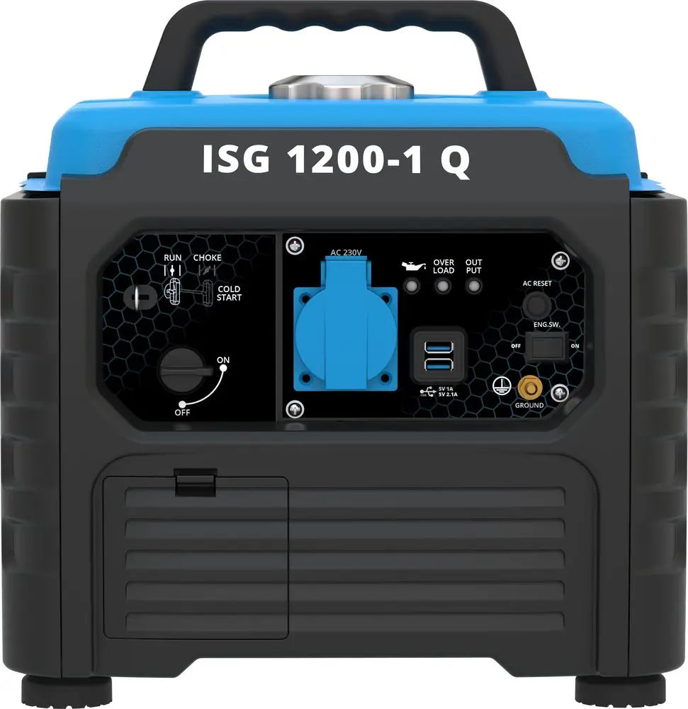 Generatore di corrente Guede di corrente inverter 1200 W ISG 1200-1 Q