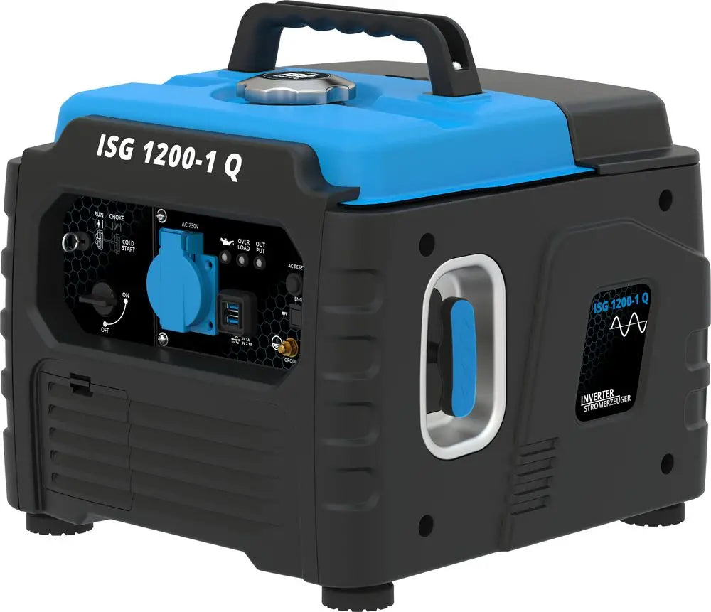 Generatore di corrente Guede di corrente inverter 1200 W ISG 1200-1 Q