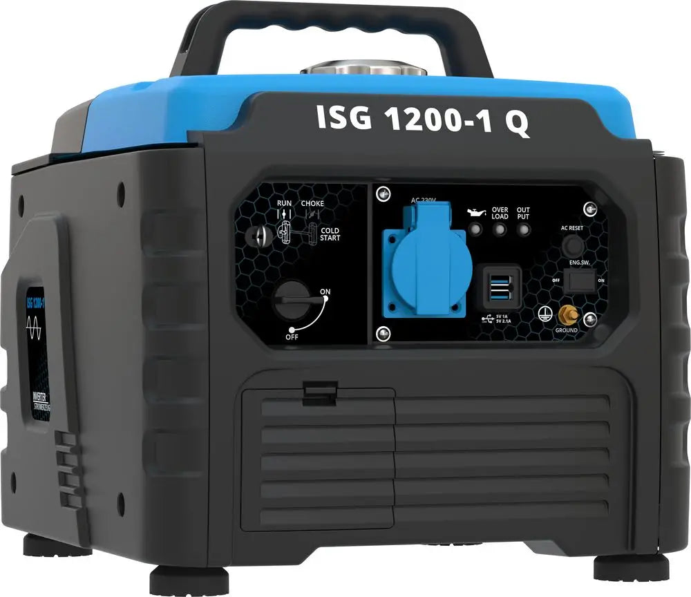 Generatore di corrente Guede di corrente inverter 1200 W ISG 1200-1 Q
