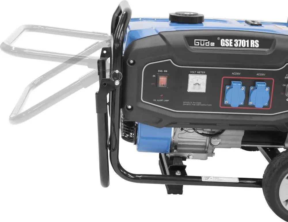 Benzin-Stromerzeuger Güde GSE 3701 RS