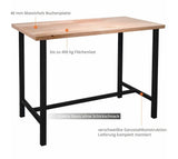 Guede P 1200 S Black Line Professionelle Werkbank