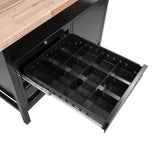 Guede P 1200 SLT Black Line Werkbank mit Schubladen