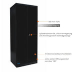 Guede Werkbank-Werkzeugschrank TYP BG Black Line