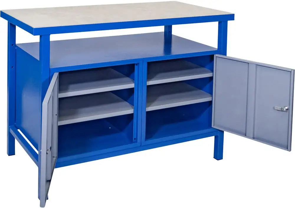 Guede P 1200 TT Werkbank mit Doppelschrank