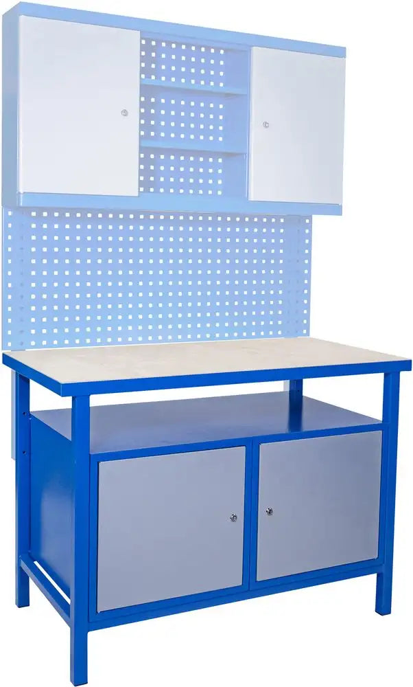 Guede P 1200 TT Werkbank mit Doppelschrank