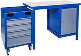 Guede 1200 SLT MULTI Werkbank mit integriertem Wagen