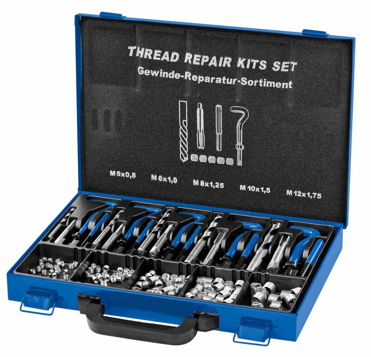 Set di riparazione per inserti filettati M5 - M12