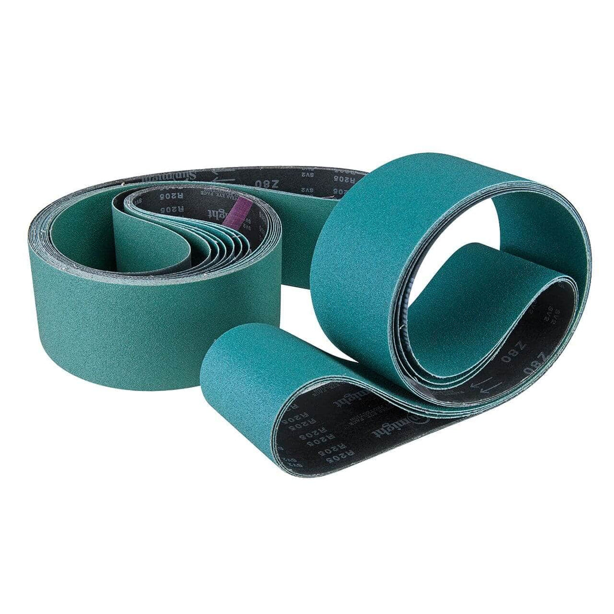 Schleifmittel-Verbrauchsmaterial Bernardo Fabric Schleifband - Kombiset 2000 x 100 mm
