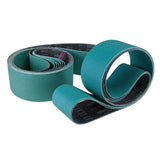 Schleifmittel-Verbrauchsmaterial Bernardo Fabric Schleifband 2000 x 100 mm - K 100 (10 Stück)