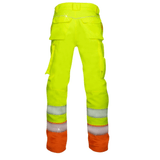 Dispositivo di protezione individuale Ardon Pantaloni da lavoro ® alta visibilità Classe 3 tg L