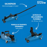 Güde GRH 2/330 I hydraulischer Fahrwagenlift