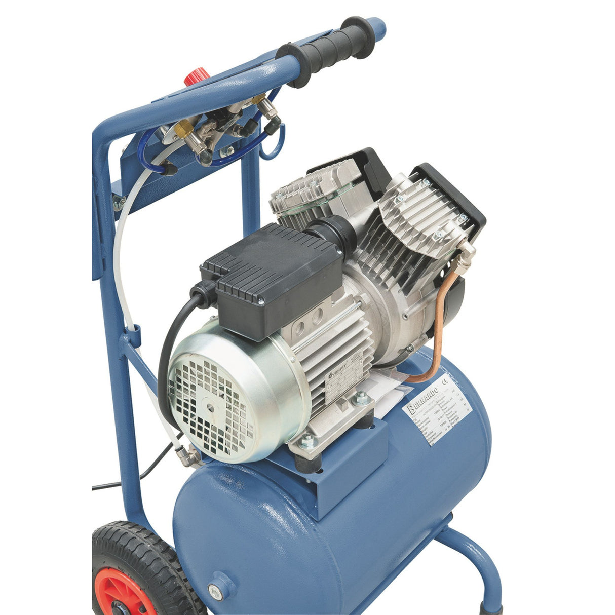 Bernardo AC/PRO/500/20V/F/W ölfreier Luftkompressor