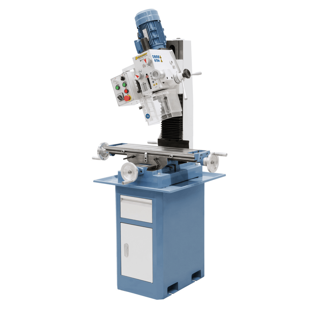 Bernardo BF 30 G Bohrfräse mit 12-Gang-Getriebe, 95–2840 U/min, Bohrdurchmesser 30 mm