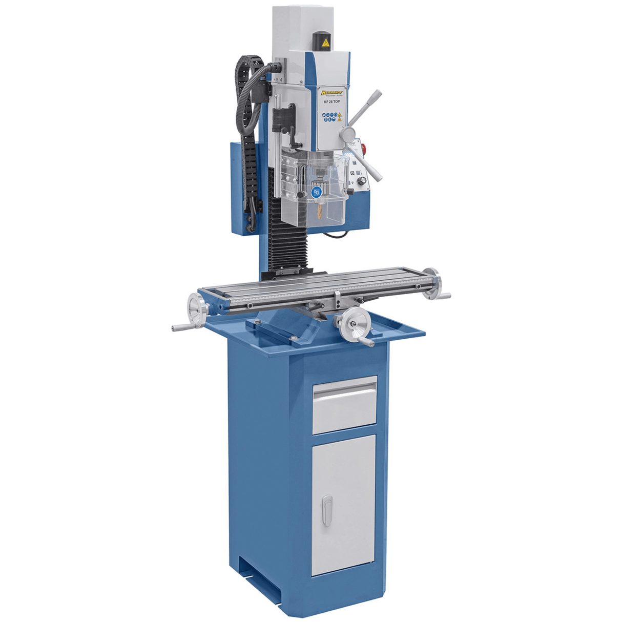 Bernardo KF 28 Top-Bohr- und Fräsmaschine