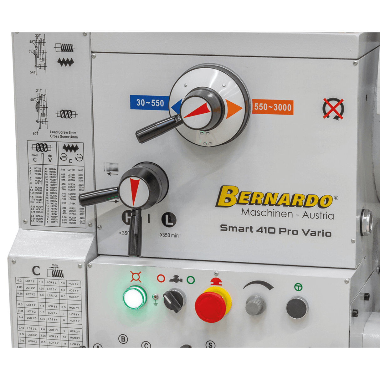 Bernardo Smart 410 x 1500 Pro Vario Metalldrehmaschine
