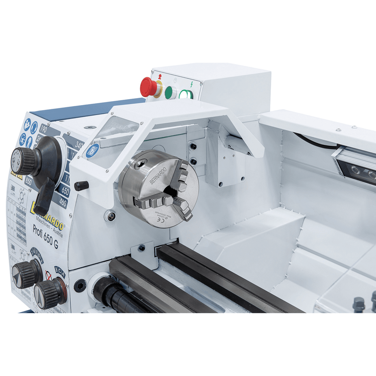 Bernardo Profi 650 G / 400 V Drehmaschine – Robust und präzise