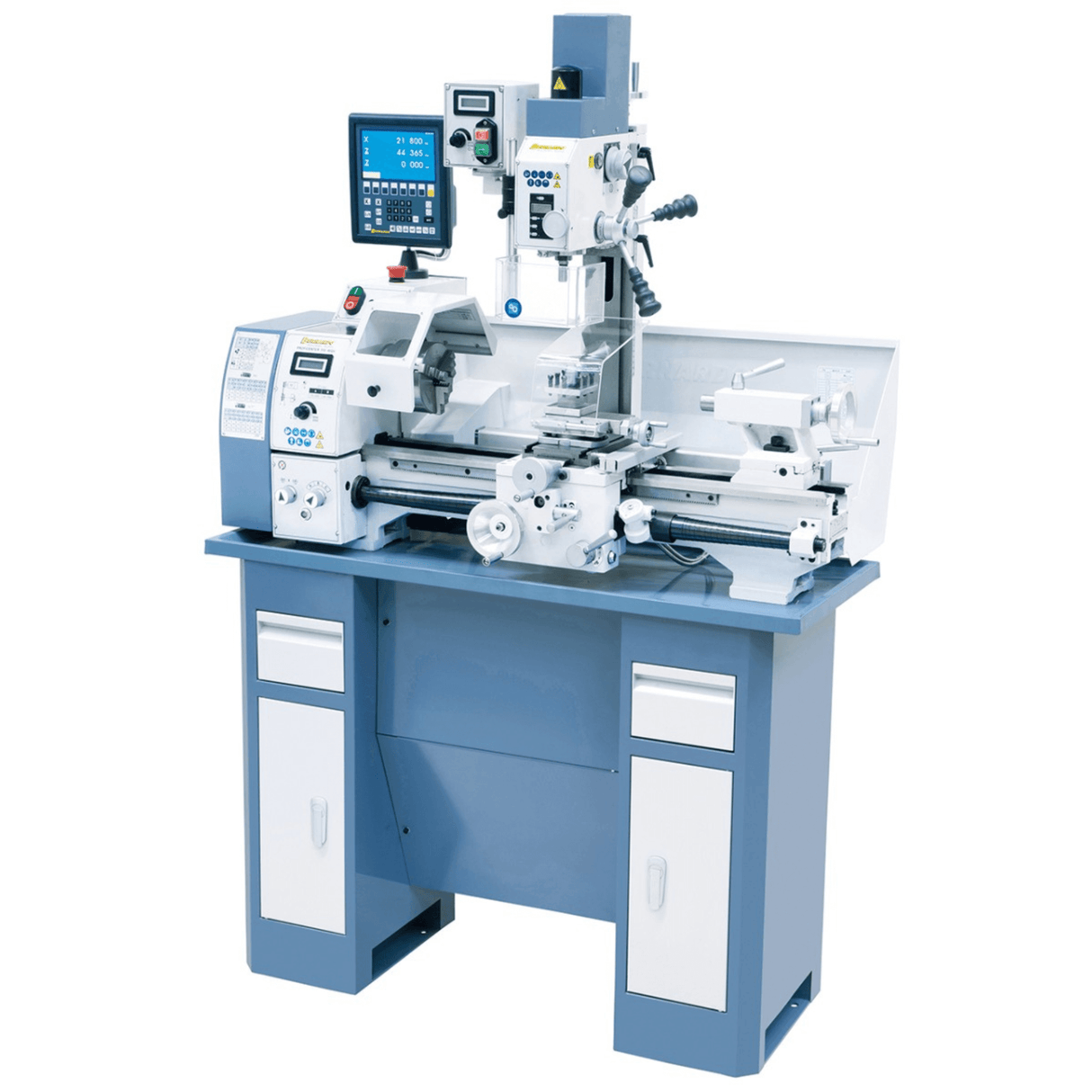 Bernardo Proficenter 550 WQV Metalldrehmaschine